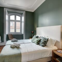 Апартаменты Lisbon Canaan Boutique Apartments Gaivotas комната для гостей фото 3