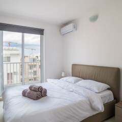 Отель Saint Julian's Penthouse Apartment Мальта, Сан Джулианс - отзывы, цены и фото номеров - забронировать отель Saint Julian's Penthouse Apartment онлайн комната для гостей фото 3