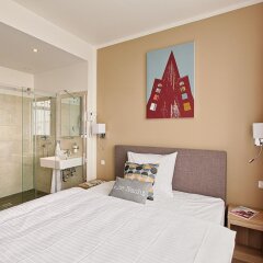 BO Hotel Hamburg Гамбург комната для гостей фото 4