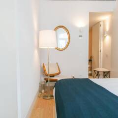 Апартаменты Apartment With one Bedroom in Lisboa, With Wonderful City View and Wifi - 10 km From the Beach Лиссабон фото 12