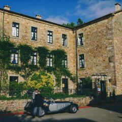 Hotel Casona El Arral парковка