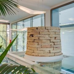 Отель Camplus Living Bononia сауна
