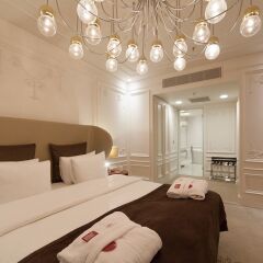 Гостиница Crowne Plaza St.Petersburg-Ligovsky (Краун Плаза Санкт-Петербург Лиговский) комната для гостей фото 8
