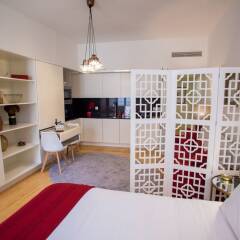 Апартаменты Almada Story Apartments by Porto City Hosts Порту комната для гостей