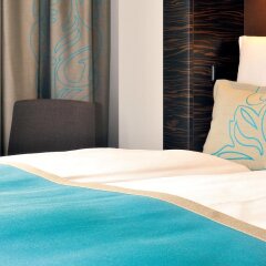 Отель Motel One Leipzig - Nikolaikirche Германия, Лейпциг - отзывы, цены и фото номеров - забронировать отель Motel One Leipzig - Nikolaikirche онлайн комната для гостей фото 5