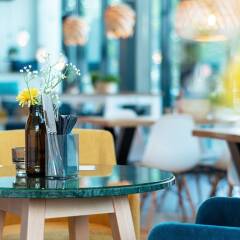 McDreams Hotel Düsseldorf-City гостиничный бар