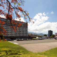 Отель Crowne Plaza San Jose Corobici парковка