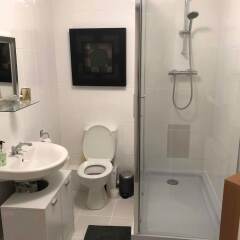 Отель Bank Street Guest House Глазго ванная