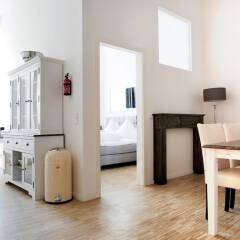 Отель RockChair Apartments Charlottenburg Германия, Берлин - отзывы, цены и фото номеров - забронировать отель RockChair Apartments Charlottenburg онлайн комната для гостей фото 4