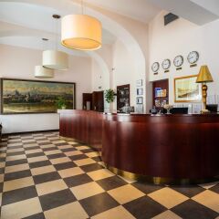 Ea Hotel Downtown Прага интерьер отеля фото 3
