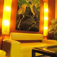 Отель Aparthotel La Cordillera Гондурас, Сан-Педро-Сула - отзывы, цены и фото номеров - забронировать отель Aparthotel La Cordillera онлайн интерьер отеля