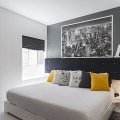 Отель Black & White Apartment Мексика, Мехико - отзывы, цены и фото номеров - забронировать отель Black & White Apartment онлайн комната для гостей фото 3
