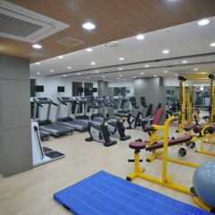 Hotel The Mark Haeundae фитнесс-зал