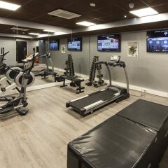 Отель Luxury Suites Amsterdam Амстердам фитнесс-зал