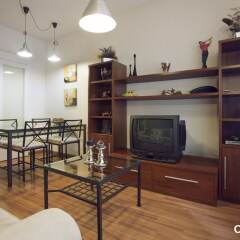Апартаменты Espai Barcelona Camp Nou Apartment комната для гостей фото 3