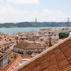 Отель Ola Lisbon - Principe Real IV Лиссабон балкон