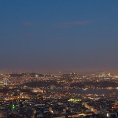 Hilton Istanbul Bomonti Hotel & Conference Center городской автобус