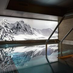 Отель Seehof Швейцария, Давос - отзывы, цены и фото номеров - забронировать отель Seehof онлайн бассейн фото 2