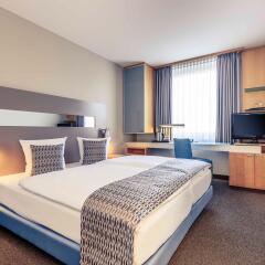Отель Mercure Hotel Düsseldorf City Nord Германия, Дюссельдорф - 4 отзыва об отеле, цены и фото номеров - забронировать отель Mercure Hotel Düsseldorf City Nord онлайн комната для гостей фото 3