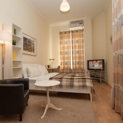 Апартаменты TVST Apartments Bolshoy Gnezdnikovsky 10 - 738 комната для гостей фото 4