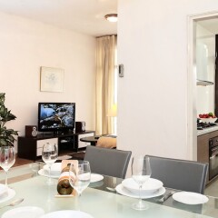 Отель Far East Plaza Residences Сингапур, Сингапур - отзывы, цены и фото номеров - забронировать отель Far East Plaza Residences онлайн комната для гостей фото 4