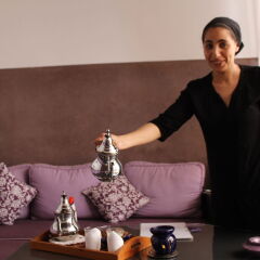 Отель Riad Dar Sheba Марокко, Марракеш - отзывы, цены и фото номеров - забронировать отель Riad Dar Sheba онлайн интерьер отеля фото 2