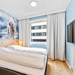 Отель Thon Hotel Polar Норвегия, Тромсе - отзывы, цены и фото номеров - забронировать отель Thon Hotel Polar онлайн комната для гостей фото 2