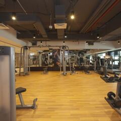 Flora Inn Hotel Dubai Airport фитнесс-зал фото 3
