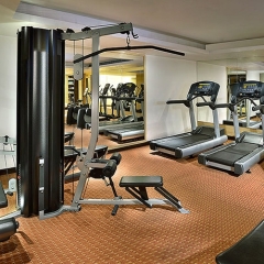 Отель Four Points by Sheraton New Delhi, Airport Highway фитнесс-зал фото 4