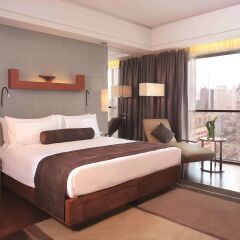 Отель Swissotel Grand Shanghai комната для гостей фото 2