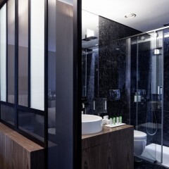Отель AthensWas Hotel Греция, Афины - отзывы, цены и фото номеров - забронировать отель AthensWas Hotel онлайн ванная