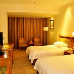 Отель Lakeside Hotel Xiamen Airline Китай, Сямынь - отзывы, цены и фото номеров - забронировать отель Lakeside Hotel Xiamen Airline онлайн комната для гостей фото 3