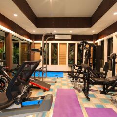 Отель Вилла Boutique Resort Private Pool фитнесс-зал фото 2