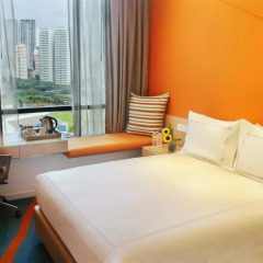 Days Hotel By Wyndham Singapore At Zhongshan Park Сингапур комната для гостей фото 5