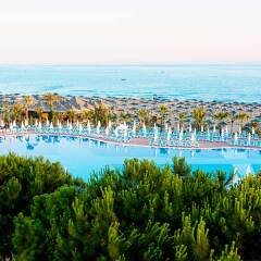 Отель Paloma Oceana Resort пляж фото 2