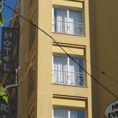 Отель Evripides Hotel Греция, Афины - 3 отзыва об отеле, цены и фото номеров - забронировать отель Evripides Hotel онлайн вид на фасад