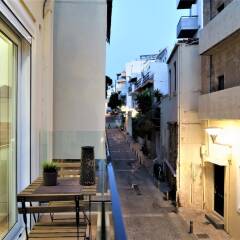 Апартаменты Heraklion Urban Apartments - Adults Only балкон