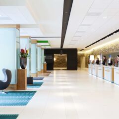 Отель Novotel Amsterdam City интерьер отеля