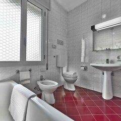 Отель Terme Grand Torino Италия, Абано-Терме - отзывы, цены и фото номеров - забронировать отель Terme Grand Torino онлайн ванная