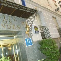 Best Western Hotel Los Condes парковка