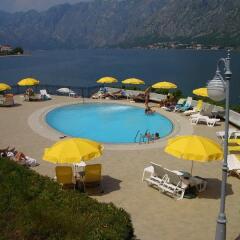 Hotel Splendido пляж