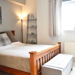 Отель Beautiful Edinburgh Flat With 2 Double Bedrooms Великобритания, Эдинбург - отзывы, цены и фото номеров - забронировать отель Beautiful Edinburgh Flat With 2 Double Bedrooms онлайн удобства в номере