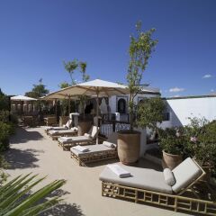 Отель Riad Dar Alfarah Марокко, Марракеш - отзывы, цены и фото номеров - забронировать отель Riad Dar Alfarah онлайн приотельная территория