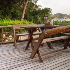 Отель Koh Tao Tropicana Resort Таиланд, Остров Тау - отзывы, цены и фото номеров - забронировать отель Koh Tao Tropicana Resort онлайн