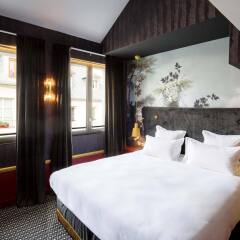 Отель Snob Hotel by Elegancia Франция, Париж - 2 отзыва об отеле, цены и фото номеров - забронировать отель Snob Hotel by Elegancia онлайн комната для гостей фото 4