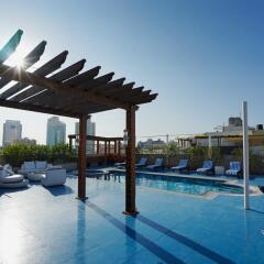 Sun and Sands Downtown Hotel бассейн фото 3
