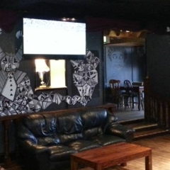 Отель The Ram's Lodge интерьер отеля