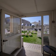 Maris Hotel Хайфа балкон