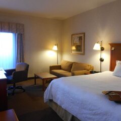 Отель Hampton Inn Columbus-International Airport США, Колумбус - отзывы, цены и фото номеров - забронировать отель Hampton Inn Columbus-International Airport онлайн удобства в номере