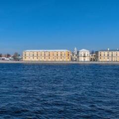 Гостиница ColorSpb Riverside Aparthotel пляж